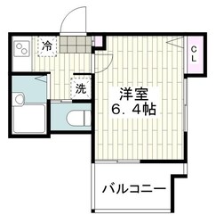 パシフィックヒルズの物件間取画像